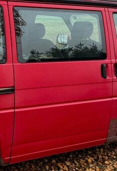 Posuvne dvere T4 soupacky