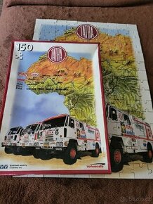 Puzzle Tatra + Škoda Octavia