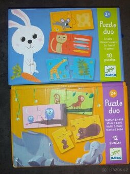 Dětské puzzle Djeco