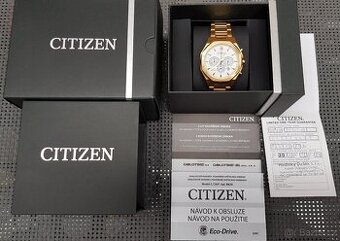 Hodinky Citizen Sports Eco-Drive Chronograph CA4592-85A, ZÁR