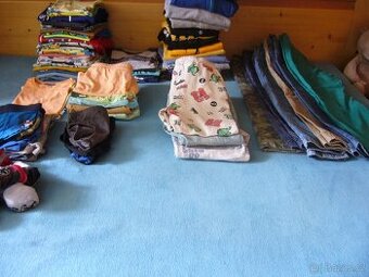 Sada oblečení na kluka velikost 134 - (140)