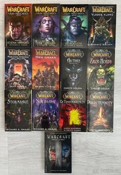 Prodám knihy a komiksy Warcraft a Warhammer: