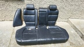 Prodám koženou nekompletní zadní lavici BMW e34 kombi