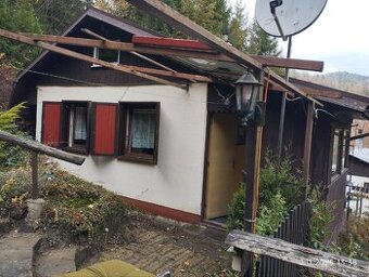 Chata s duší,pohodou a krásnou přírodou