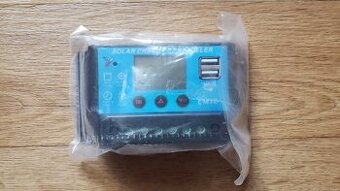 Solární regulátor 20A nabíjení s LCD displejem 12V24V Auto