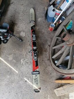 Dámské lyže a lyžáky