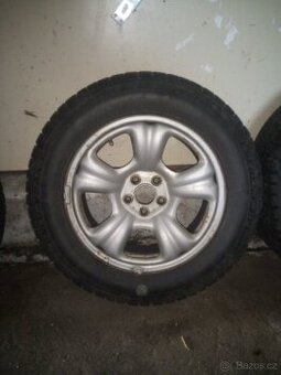 Ráfky na Subaru Forester