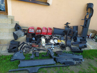 Škoda Octavia RS díly