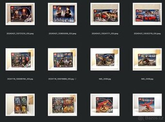 Lego Harry Potter sety