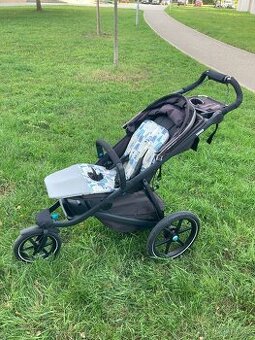 Thule Urban Glide 2 + zimní fusak + nánožník a rukávník
