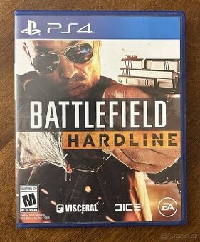 PS4 hra - Battlefield Hardline