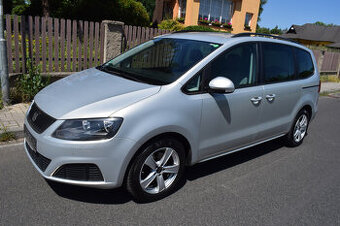 Seat Alhambra 2.0 TDI 103kW, 7 MÍST, TAŽNÉ, PO ROZVODECH