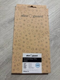 Nové AlzaGuard Shockproof pouzdro pro iPhone 15