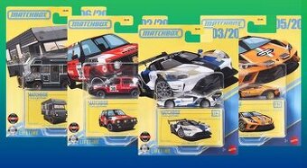Matchbox Collectors - 4 ks spolu za 1000 Kč