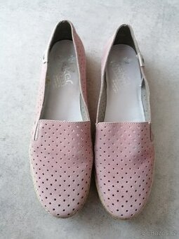 Dámské boty - espadrilky - Rieker, vel. 40