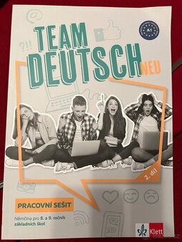 Team Deutsch-pracovni sešit pro 8. a 9. ročník ZŠ