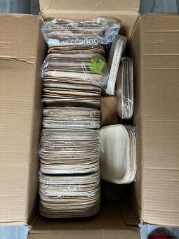 Bio nádobí z palmového listu