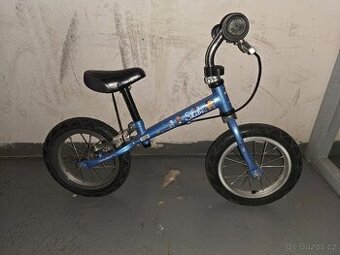 Odrážedlo Skibi s brzdou - 1