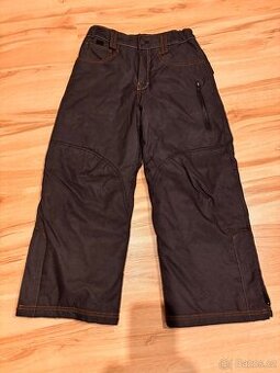 Teplé kalhoty na snowboard velikost 140 (9 až 10 let)