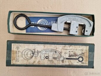 Řezák na trubky KYJOVAN 1/8"-2" – Poctivá ČSSR výroba (Ulo