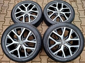 Disky originální VW Caddy 5x112 R17 Canyon