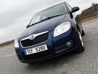 Škoda Fabia II 1.4i 63 kW, 2009