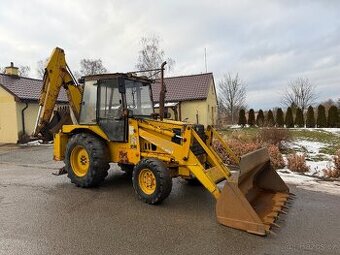 Traktorbagr komatsu FAI 96DTE 4x4