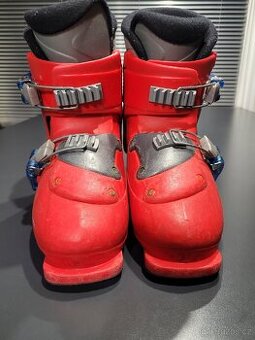 Dětské lyžařské boty/přezkáče 19