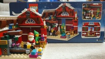 Prodám lego Santova dilna 40565