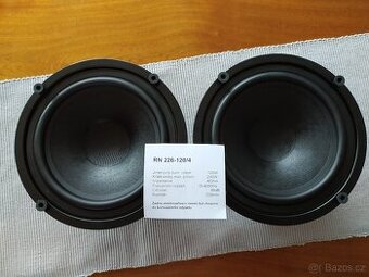 Prodám nové bassové reproduktory