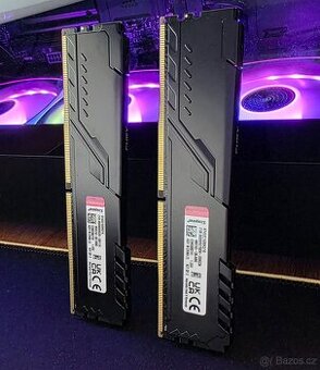 Kingston FURY 16GB KIT DDR4 3200MHz CL16 Beast Black