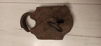 Starožitný Visací zámek