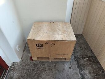 Dřevotřísková bedna na pa