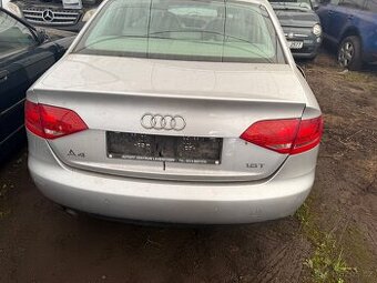 AUDI A4 B8 1.8 TFSI 118KW CDHB 2010 NÁHRADNÍ DÍLY