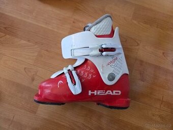Dětské lyžáky Head edge vel. 215