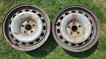 Škoda Audi Volkswagen 16" disk plechový 7Jx16 5x112 ET42