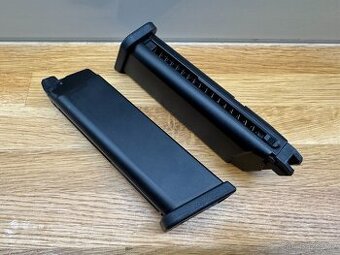 Prodám nové zásobníky pro Glock 17 (WE)