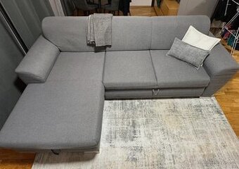 Prodám rohovou rozkládací pohovku