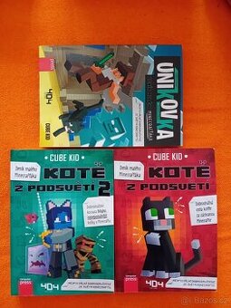 Kotě z podsvětí 1-2 + Únikovka