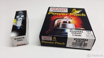 Nové zapalovací svíčky