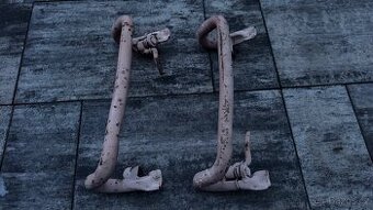 Henger,podvalnik,držáky na vlek,vozík