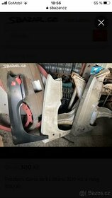 Predni pravy bok blatnik Citroen BX