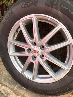 ALU kola CMS  5x108   225/65R17 Zimní