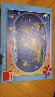 puzzle 300 dílků  world - 1