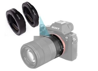 Automatické makro-mezikroužky Sony E/FE – set 10 + 16 mm