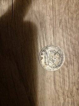 Mince 2 Schilling rok 1928