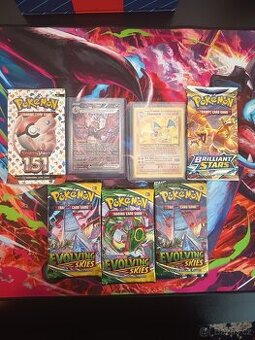 Pokémon Karty a Packy