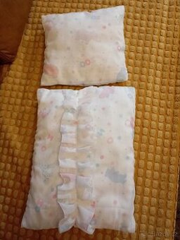 Perinky do kočárku pro panenky