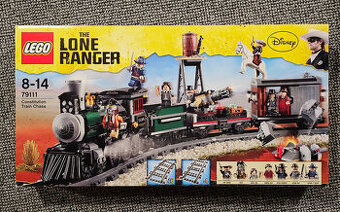 LEGO 79111 Lone Ranger - Vlaková honička, nové