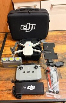 DJI mini 2 fly more combo.